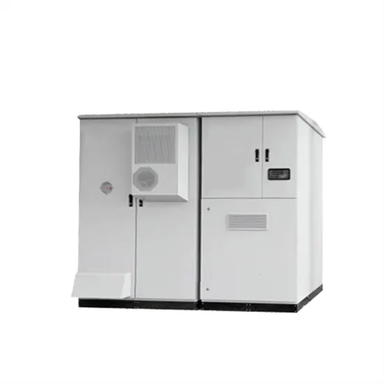Photovoltaic integrated energy storage cabinet 350kW project quotation