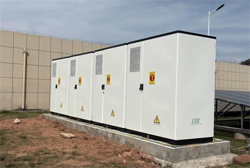 MARMOTTES SOLAR Commercial Campus Microgrid with 500kWh cabinets and revenue analysis