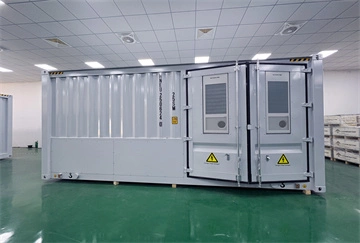 MARMOTTES SOLAR Industrial Containerized Storage with smart breakers and temperature control