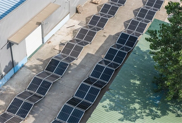 MARMOTTES SOLAR Data Center Storage with battery cabinet OEM and smart breakers