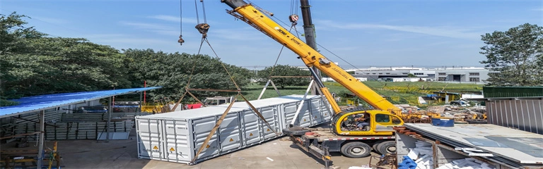 MARMOTTES SOLAR Project Portfolio - 500kWh Cabinets, Microgrid Containers, MPPT, Home Storage